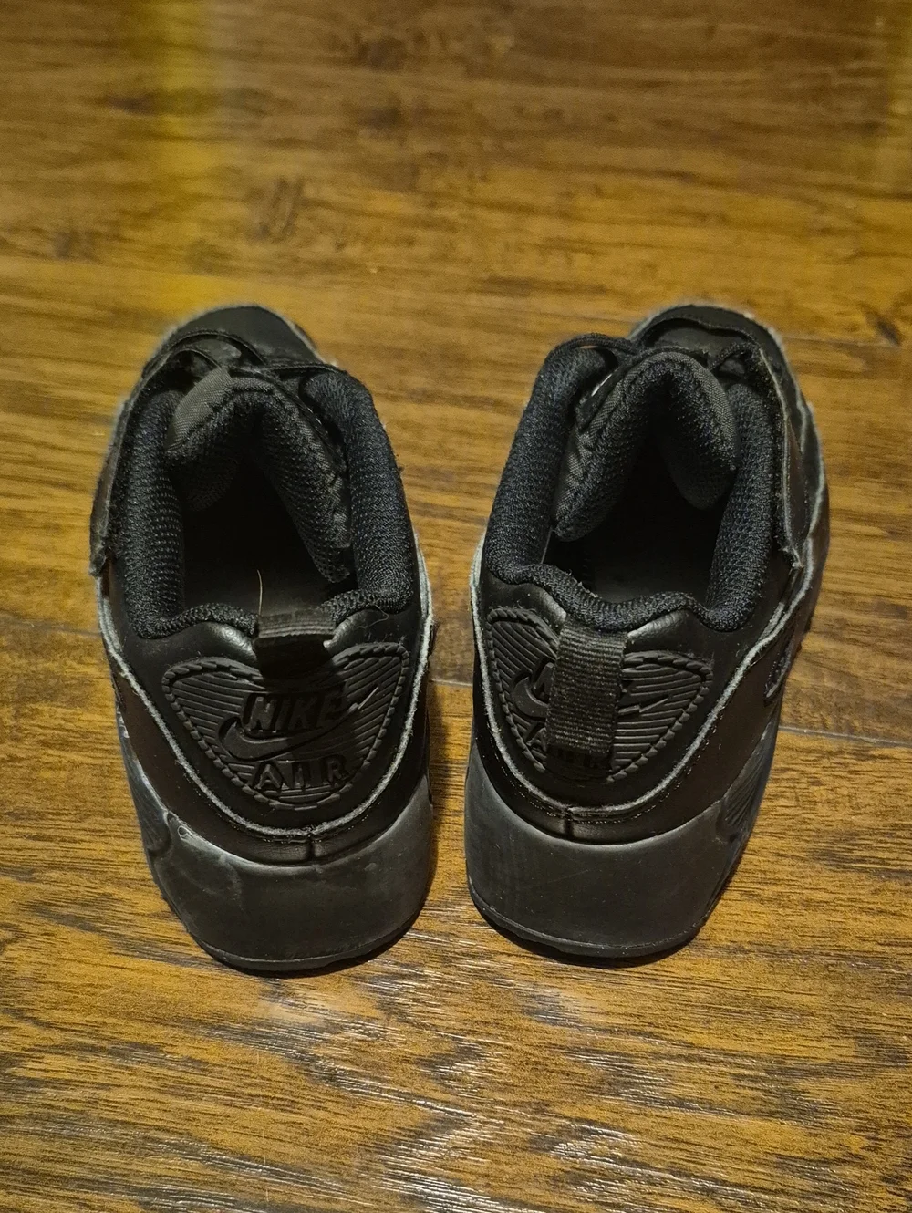 Nike Kids' Air Max 90 Black Casual Sneakers